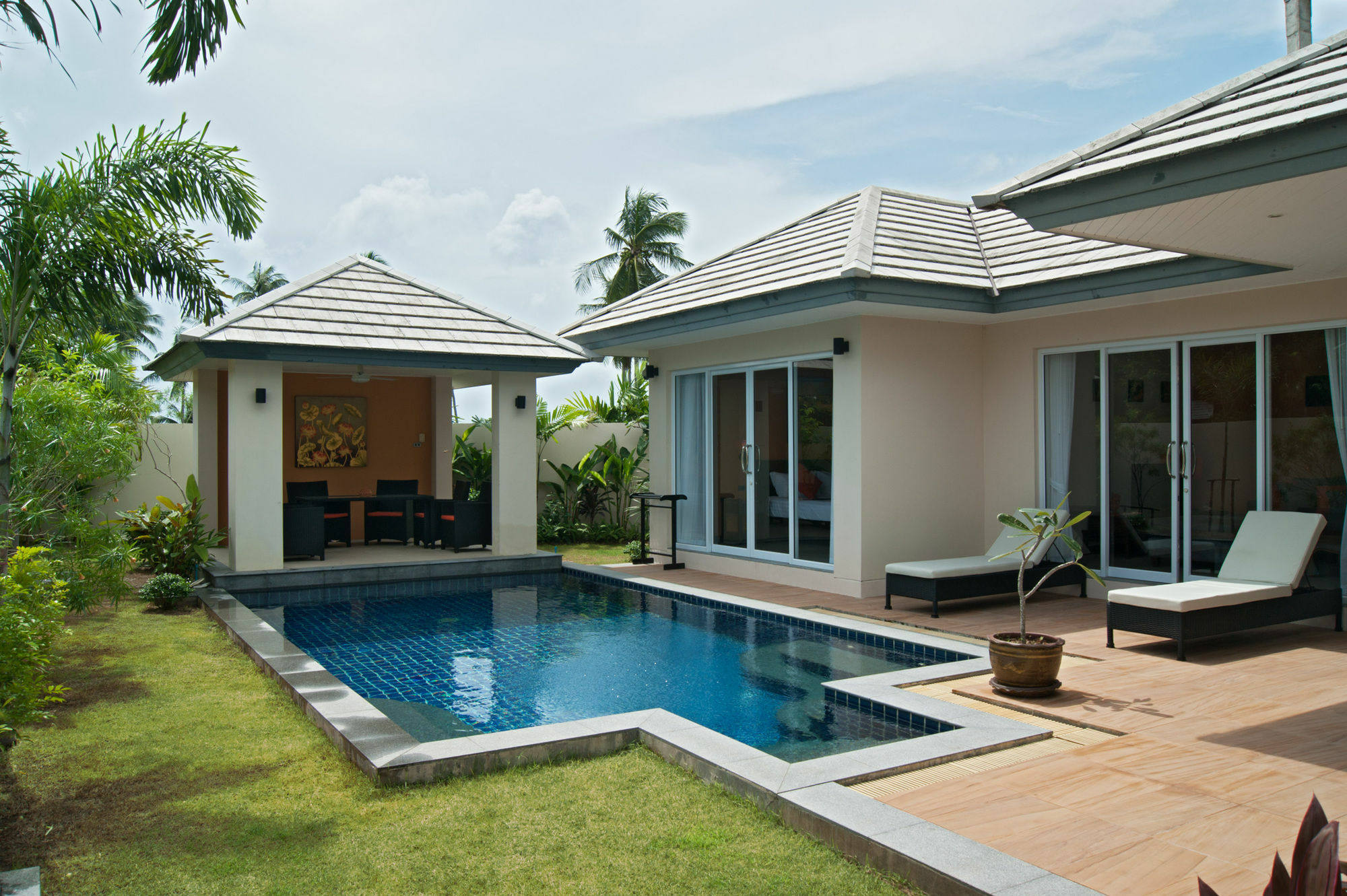 The Place Villas หน้าทอน ภายนอก รูปภาพ