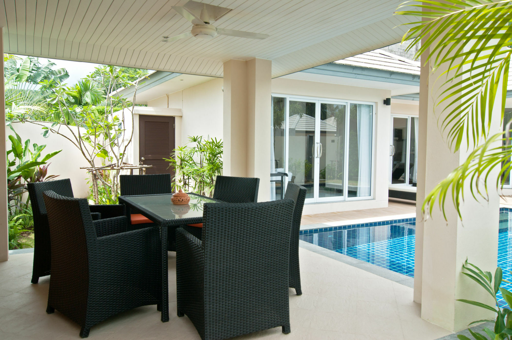 The Place Villas หน้าทอน ภายนอก รูปภาพ