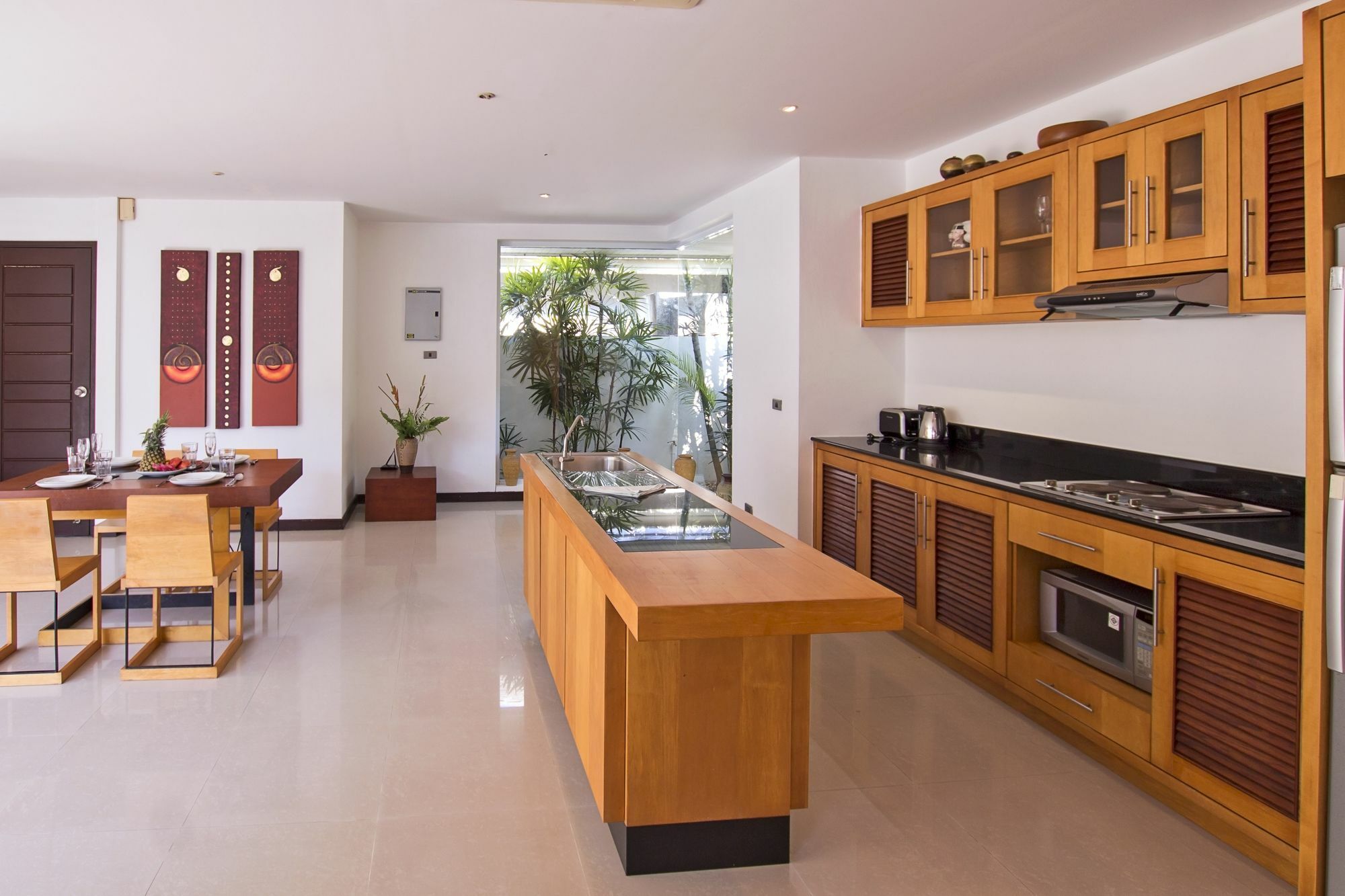 The Place Villas หน้าทอน ภายนอก รูปภาพ