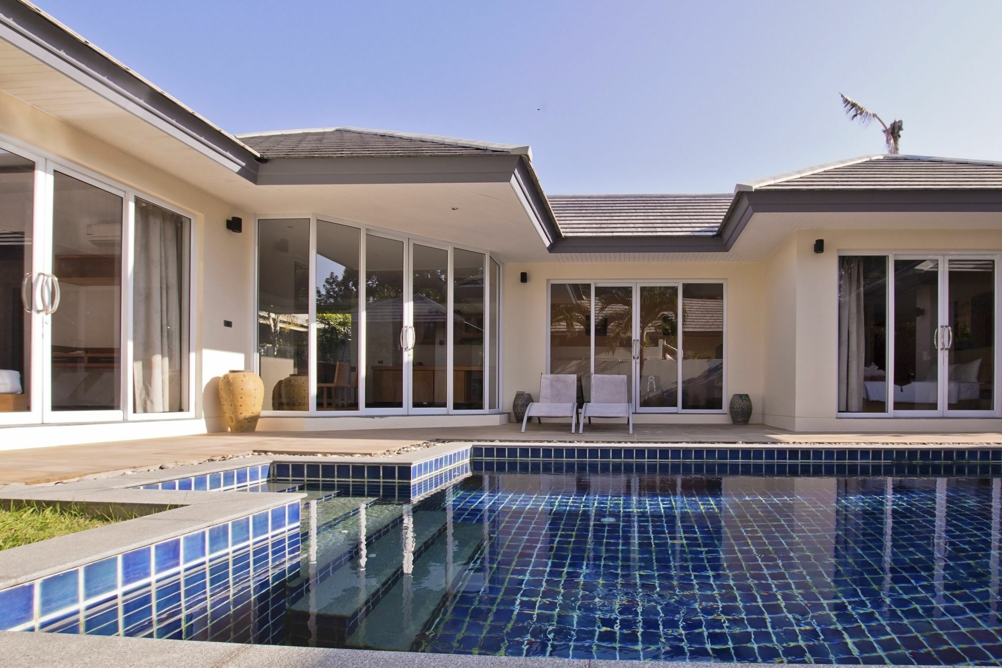 The Place Villas หน้าทอน ภายนอก รูปภาพ