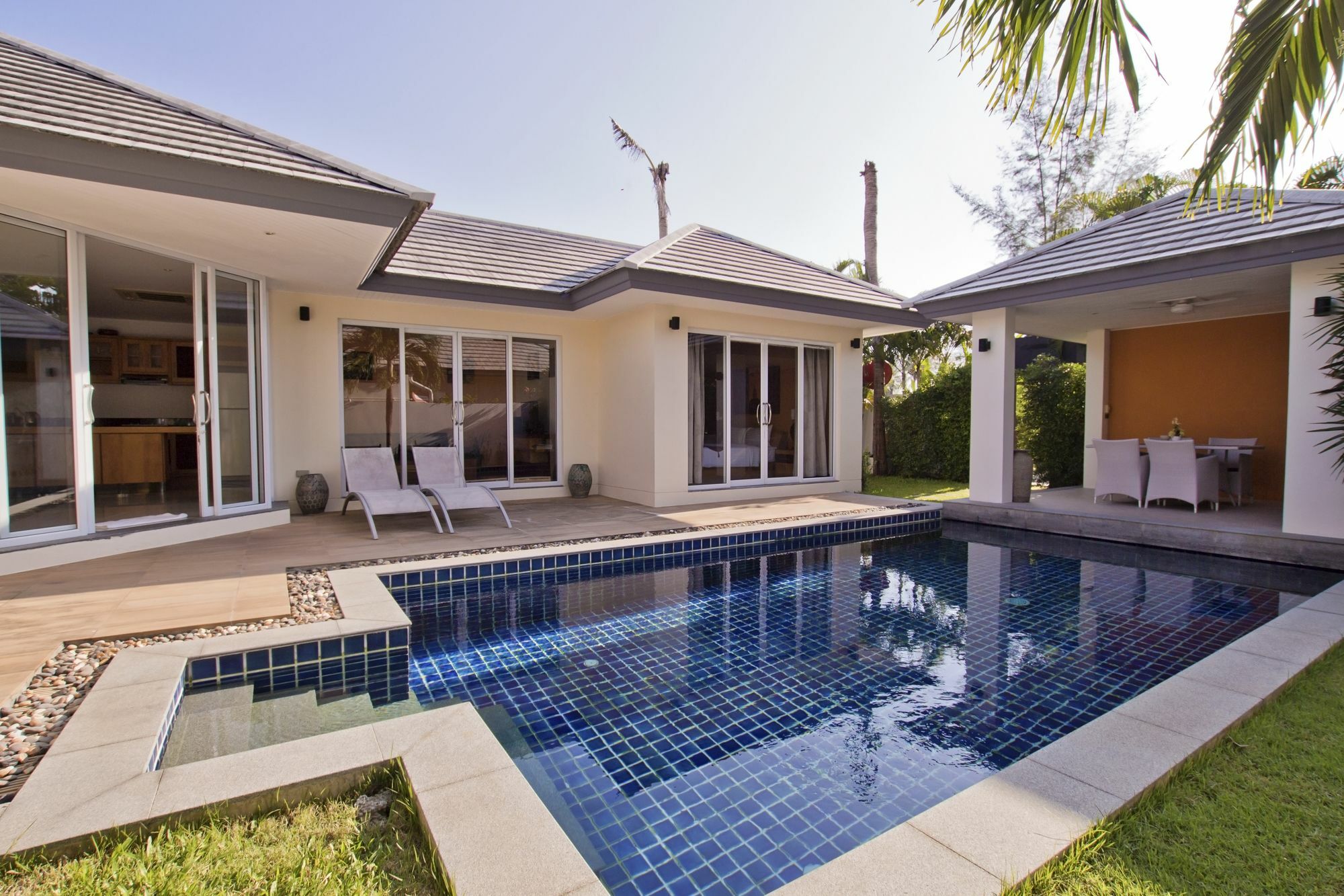 The Place Villas หน้าทอน ภายนอก รูปภาพ